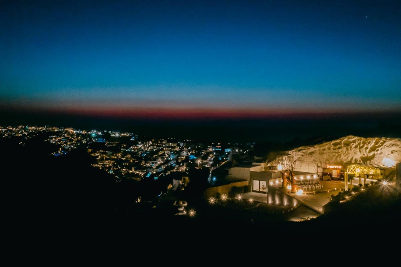 Le Cote Oia Apartman Kültér fotó