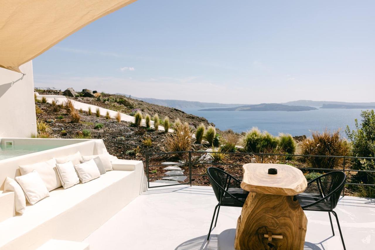 Le Cote Oia Apartman Kültér fotó