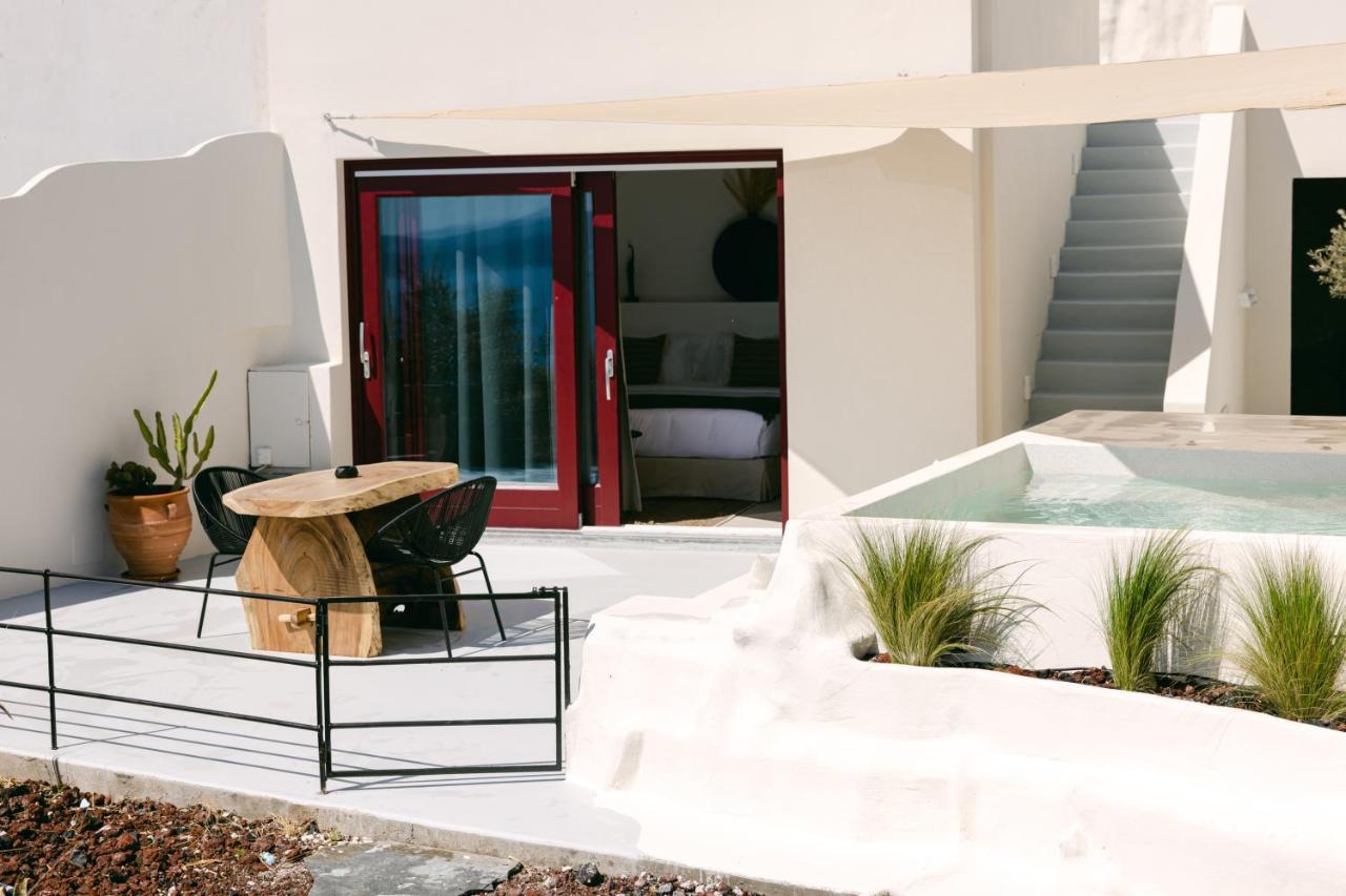 Le Cote Oia Apartman Kültér fotó