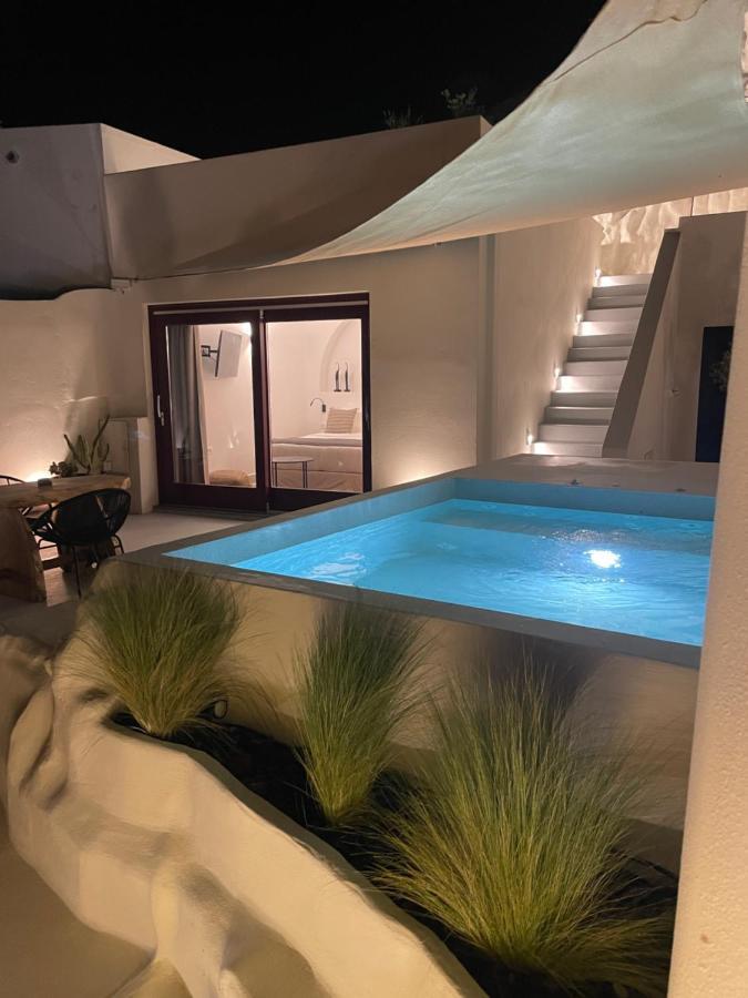 Le Cote Oia Apartman Kültér fotó